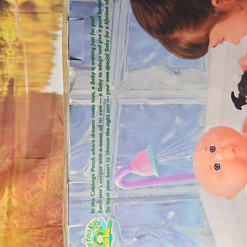 Cabbage Patch Kids Bath Baby Doll, Heloise Maeve, BORN October 30th - Picture 11 of 16